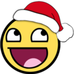 Awesome Xmas emoji