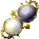 Glowing Pearls emoji