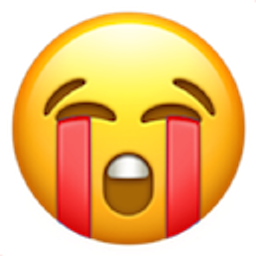 Crying Blood Remastered emoji