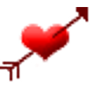 Heart Arrow emoji