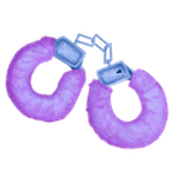 Purplefuzzy Cuffs emoji