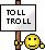 Toll Troll emoji