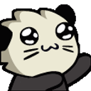 Pandaclaph emoji