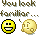 You Look Familiar emoji