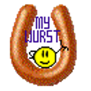 My Wurst emoji