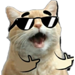 Koolkat emoji