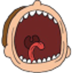 Morty Yell emoji
