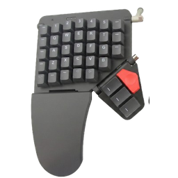 Moonlander Left emoji