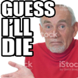 Guessilldie emoji
