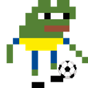 Pepe Soccer emoji