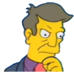 Skinner Children Wrong emoji