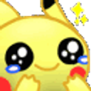Pika Eyes emoji