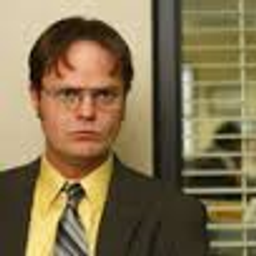 Dwight Schrute emoji