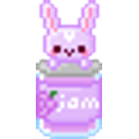 Jam Bunny emoji
