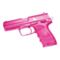 Pink Glock emoji
