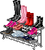 Shoe Rack emoji