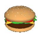 Burger Spin emoji