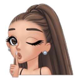 Ari Shhh emoji