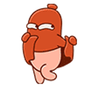 Sausage Dance emoji