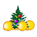 Gather Christmastree emoji