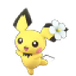 Pichu Flower emoji