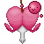 Asian Bleeding Heart Flower emoji
