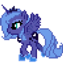 Princess Luna Mlp emoji