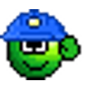 Hardhat Waving emoji