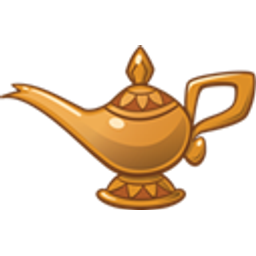 Genie Magic Lamp emoji