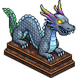 Dragon Statue1q emoji