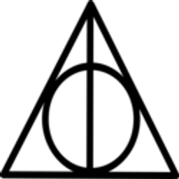 Deathly Hallows emoji