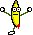 Banana 1leg emoji