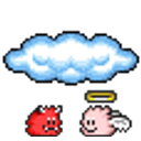 Almost Kiss Knuddels emoji