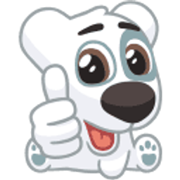 Sticker Vk Spotty 002 emoji
