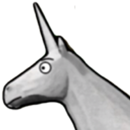 Unicorn Charlie emoji