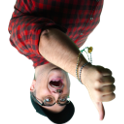 Beau Thumbsdown emoji