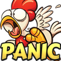 Chickenpanic emoji