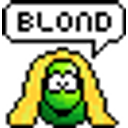 Blond emoji