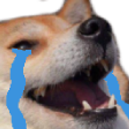 Doge Cry emoji