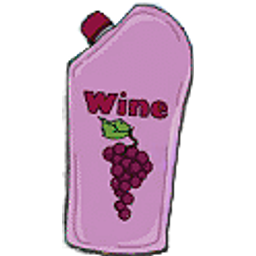 O Wine emoji