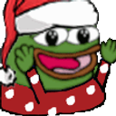 Pepesantaclap emoji