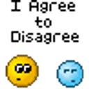 Agree To Disagree emoji
