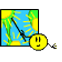 Forecast Sun emoji