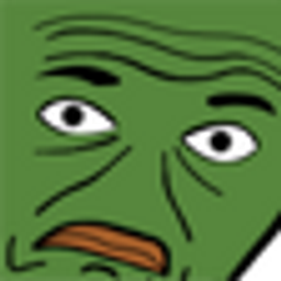 Pepeface emoji