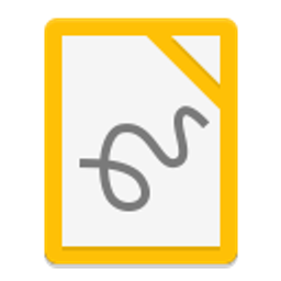 Libre Office Draw emoji
