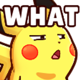 Pikawhat emoji