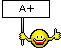 A Plus emoji