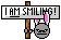 I Am Smiling Bunny emoji