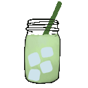 Iced Matcha emoji