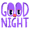 Gnight emoji